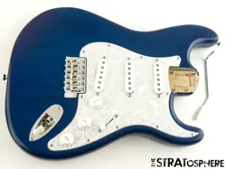 FENDER AMERICAN CORY WONG STRATOCASTER STRAT LOADED BODY, USA, SAPPHIRE BLUE