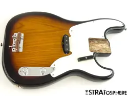 FENDER AV II AMERICAN VINTAGE 1954 PRECISION P BASS LOADED BODY ASH 2TS