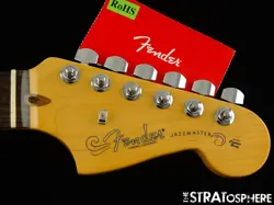 FENDER AMERICAN PROFESSIONAL II JAZZMASTER NECK & TUNERS, DEEP 