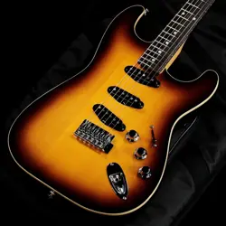 FENDER AERODYNE SPECIAL STRATOCASTER CHOCOLATE BURST ELECTRIC GUITAR