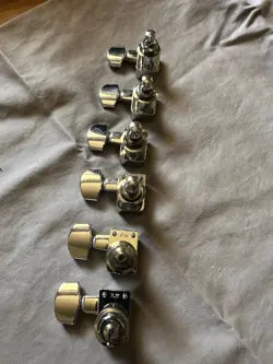 6-INLINE TUNERS WITH