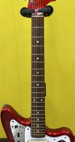 [FENDER JAPAN] JG66-85 CAR JAGUAR CANDY APPLE RED CRAFTED IN JAPAN 1999-2002