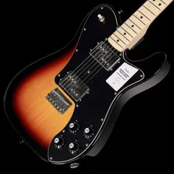 FENDER MADE IN JAPAN TRADITIONAL 70S TELECASTER DELUXE MAPLE 3-COLOR SUNBURST