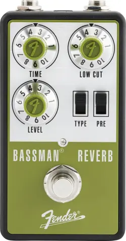 FENDER/BASSMAN REVERB FENDER REVERB
