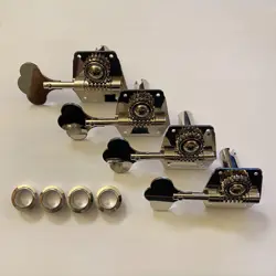 FENDER AMERICAN VINTAGE REISSUE PRECISION/JAZZ BASS TUNERS - SET OF 4