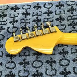 FENDER JAPAN ST72-66US BLK/M ELECTRIC GUITAR