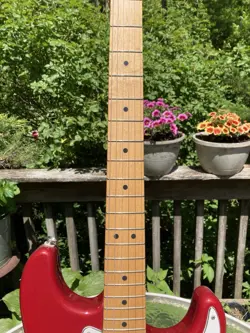 STANDARD SERIES STRATOCASTER