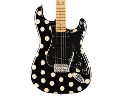 FENDER BUDDY GUY SIGNATURE STRATOCASTER - POLKA DOT FINISH W/ MAPLE FB