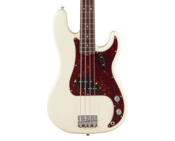 FENDER AMERICAN VINTAGE II 1960 PRECISION BASS - OLYMPIC WHITE W/ROSEWOOD FB
