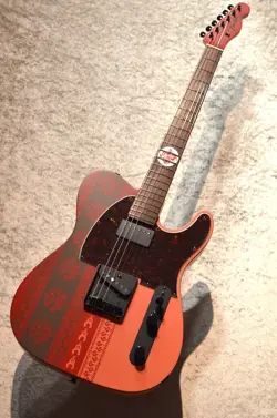 RATHALOS TELECASTER ROSEWOOD