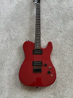 FRETBOARD TORINO RED