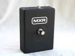 MXR ON OFF