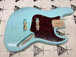 FENDER VINTERA 60’S JAZZ BASS ELECTRIC GUITAR BODY 4 STRING DAPHNE BLUE