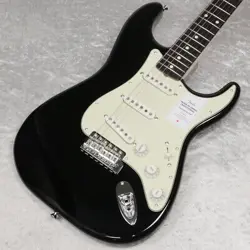 FENDER MADE IN JAPAN TRADITIONAL 60S STRATOCASTER ROSEWOOD BLACK