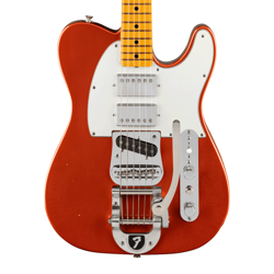 OPEN BOX FENDER STORIES COLLECTION MIKE CAMPBELL TELECASTER - RED DOG RED