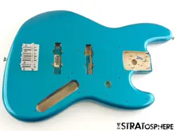 FENDER VINTERA II 60S JAZZ BASS BODY & HARDWARE, 1960S ALDER LAKE PLACID BLUE.