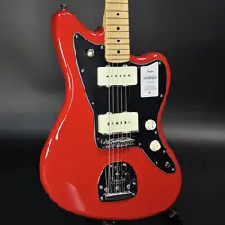 FENDER MADE IN JAPAN HYBRID II JAZZMASTER MAPLE MODENA RED S/N