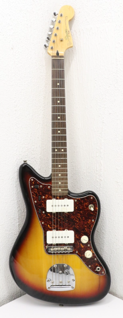 SQUIER BY FENDER CLASSIC VIBE '60S JAZZMASTER ELECTRIC GUITAR - 3 COLOR SUNBURST