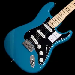 FENDER MADE IN JAPAN HYBRID II STRATOCASTER MAPLE FOREST BLUE  3.29KG S/N