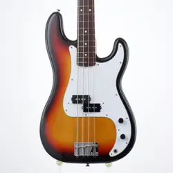 ELECTRIC BASS GUITAR FENDER JAPAN PB-STD SUNBURST BASSWOOD ROSEWOOD MAPLE USED