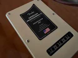 II STRATOCASTER SIENNA