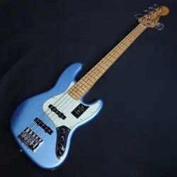 NEW FENDER / PLAYER PLUS JAZZ BASS V MAPLE FINGERBOARD OPAL SPARK S/N:MX24094883