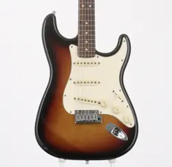ELECTRIC GUITAR USED FENDER USA AMERICAN STANDARD STRATOCASTER SUNBURST