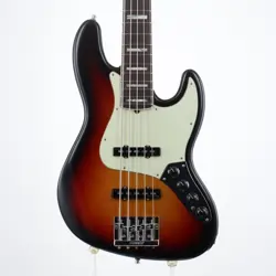 FENDER AMERICAN ULTRA JAZZ BASS V 3-COLOR SUNBURST USED ELECTRIC BASS  2021