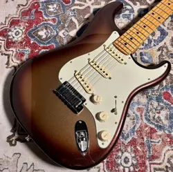 FENDER AMERICAN ULTRA STRAT MAPLE USED ELECTRIC GUITAR  2023