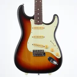 FENDER JAPAN STRATOCASTER ST62-70TX 3TONE SUNBURST USED ELECTRIC GUITAR  2000