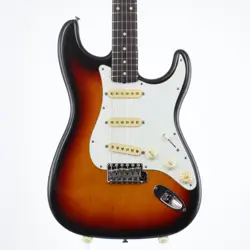 FENDER JAPAN STRATOCASTER ST62-500 3TONE SUNBURST USED ELECTRIC GUITAR  1989