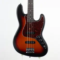 USED FENDER USA / AMERICAN STANDARD JAZZ BASS UPGRADE 3-COLOR SUNBURST 2014
