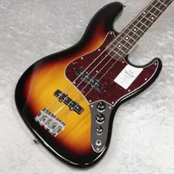 FENDER MADE IN JAPAN TRADITIONAL 60S JAZZ BASS ROSEWOOD 3-COLOR SUNBURST