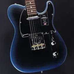 FENDER [USED] AMERICAN PROFESSIONAL II TELECASTER (DARK NIGHT/ROSEWOOD)
