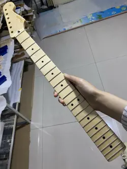 AAA STAINLESS STEEL 22FRETS MAPLE ELECTRIC GUITAR NECK SUITABLE FOR FENDER STRAT