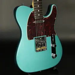 FENDER MADE IN JAPAN FSR COLLECTION HYBRID II TELECASTER TEAL GREEN METALLIC