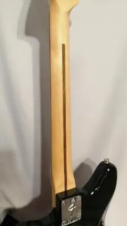 FENDER MEXICO PLAYER JAGUAR PF BLK ELECTRIC GUITAR