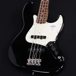 FENDER MADE IN JAPAN TRADITIONAL 60S JAZZ BASS ROSEWOOD BLACK S/N