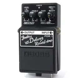 USED BOSS FDR-1 / FENDER 65 DELUXE REVERB-AMP PREAMP FREE SHIPPING