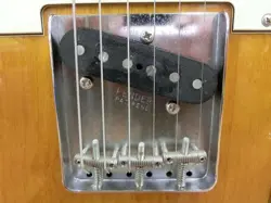 FENDER JAPAN TL62B ELECTRIC GUITAR USED