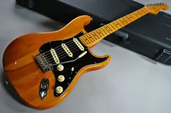STRATOCASTER ROASTED PINE