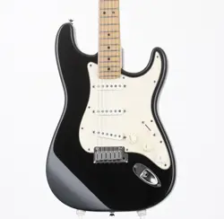 USED FENDER USA / AMERICAN STANDARD STRATOCASTER 40TH ANNIVERSARY BLACK 1993