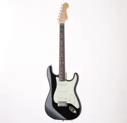FENDER / MADE IN JAPAN TRADITIONAL II 60S STRATOCASTER BLACK ELECTRIC GUITAR