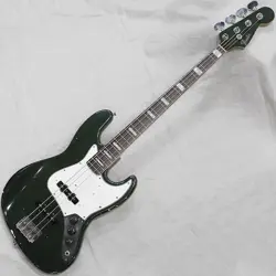 USED FENDER USA JAZZ BASS '66 REFINISH CHARCOALFROSTMETALLIC/R 3.9KG