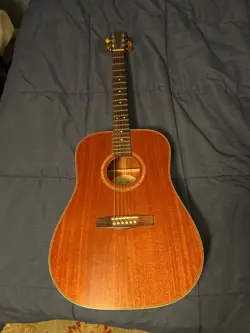FENDER ACOUSTIC GUITAR USED