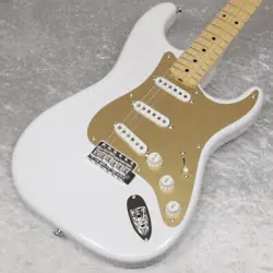 FENDER MADE IN JAPAN HERITAGE 50S STRATOCASTER MAPLE WHITE BLONDE