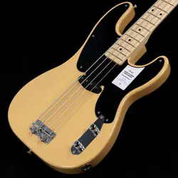 FENDER MADE IN JAPAN TRADITIONAL ORIGNAL 50S PRECISION BASS BUTTERSCOTCH