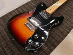 TELECASTER DELUXE TREMOLO