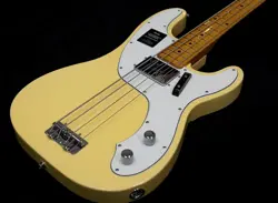 FENDER VINTERA II 70S TELECASTER BASS MN VINTAGE WHITE