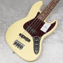 FENDER MADE IN JAPAN JUNIOR COLLECTION JAZZ BASS ROSEWOOD SATIN VINTAGE WHITE
